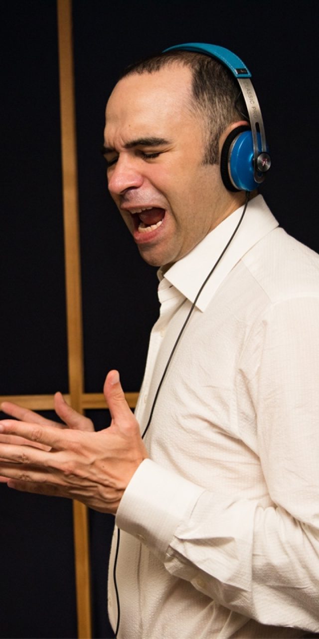 Voice actor crop